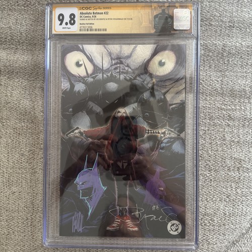 Absolute batman foil - #22,