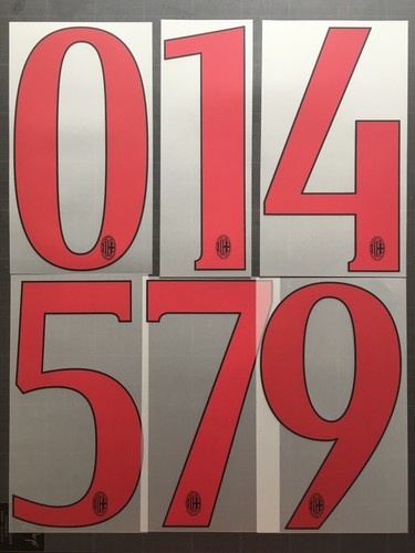 Number numero milan away - numero, ac