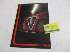 DEPLIANT - CATALOGO ALFA ROMEO