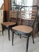 Antica gruppo di 4 sedie