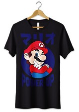 T-Shirt Maglietta Tshirt Videogames Super Mario Bros Nintendo Retro Gamers