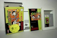 SMASH TENNIS GIOCO USATO BUONO SUPER NINTENDO PAL EDIZIONE ITALIANA FR1 44117