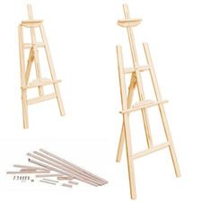 CAVALLETTO TREPPIEDE LEGNO