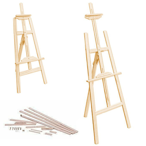 Cavalletto treppiede legno - cavalletto,