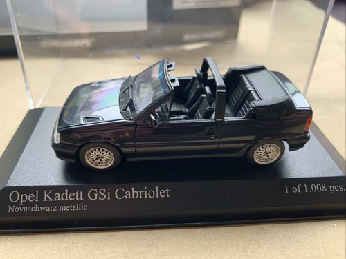Opel kadett gsi cabriolet 1989 - kadett,