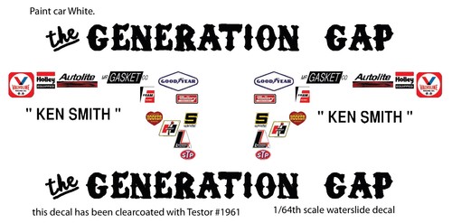 The generation gap - gap, ken