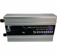  INVERTER 5000W INVERTER 12V 220V REMOTO ONDA SINUSOIDALE 
