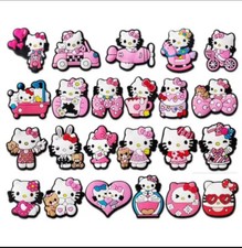 23 decorazioni Crocs Hello