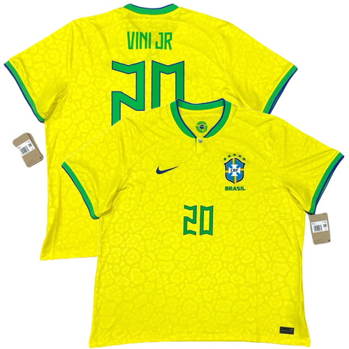 Maglia home brasile - maglia, 2022/23