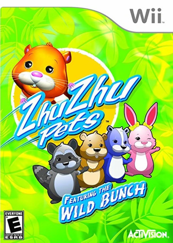 Zhu pets wild bunch - zhu,