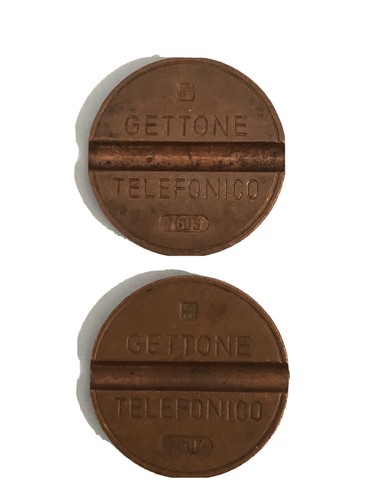 Gettone telefonico 7603 - ,