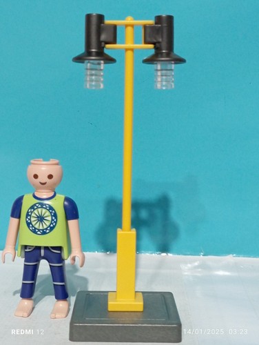 Playmobil lampione città - lampione,
