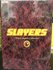 Slayers Collector’s Box DVD