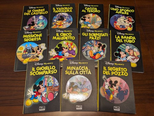 Disney mystery libri - disney,