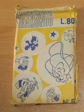 BUSTA FUMETTI  DA  £  80  SUPERBUSTA GIRAMONDO N°  5  ORIGINALE  !!!!!