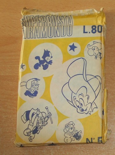 Busta fumetti 80 - da,