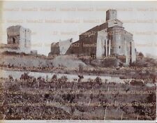 ALINARI: 25 stampe albumina di Toscanella,esterni, interni architetture1880-90