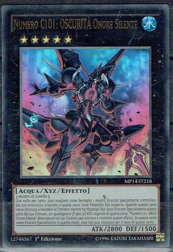 Carta mp14 numero - yu-gi-ho,