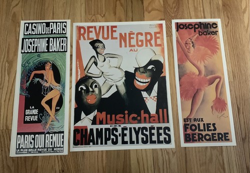Poster josephine baker - poster, revue