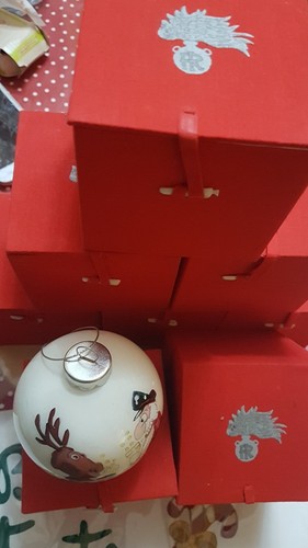 Splendida palla vetro - palla, in