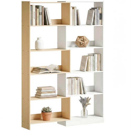 Homcom libreria angolo 5 - libreria, a