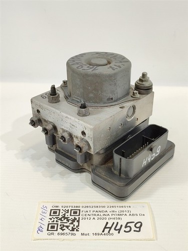 Centralina abs per fiat panda - abs,