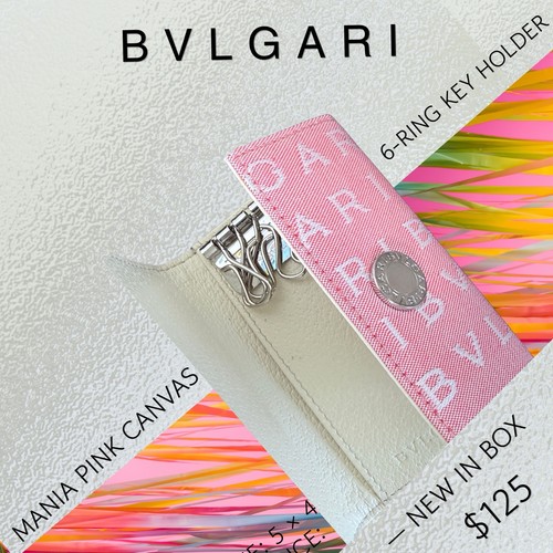 Bvlgari logo mania rosa - logo,