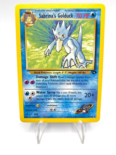 Carta pokémon vintage - pokémon, no