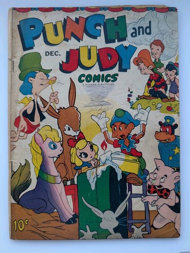 Punch and judy comics - judy,