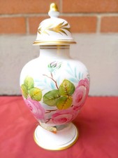 Vaso con coperchio potiche