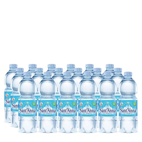 Acqua sant anna naturale 5l - anna, 0,5l