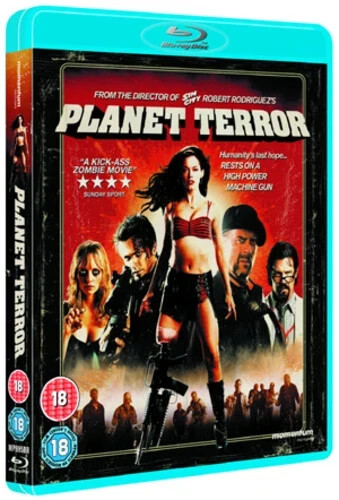 Planet terror blu ray - blu-ray, (2009)