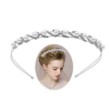  Cerchietto Capelli Sposa
