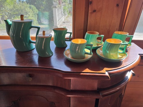 Servizio caffè ceramica - caffè, in