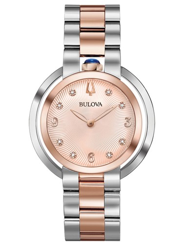 Bulova 98p174 rubaiyat donna - bulova,