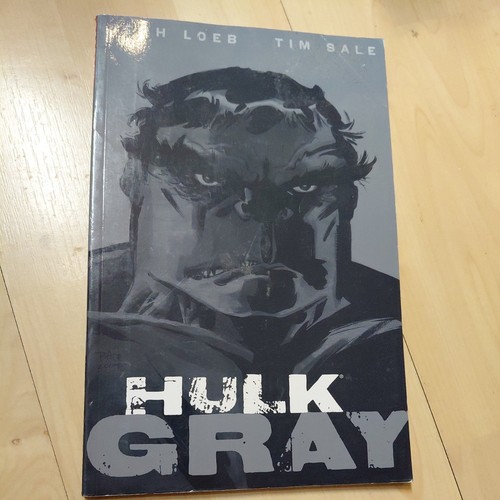 Hulk gray jeph loeb - jeph, used