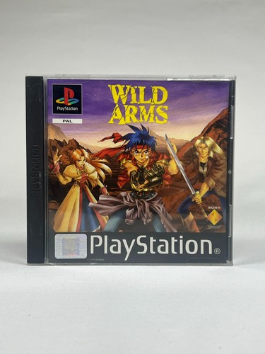 Wild arms per sony playstation - arms,