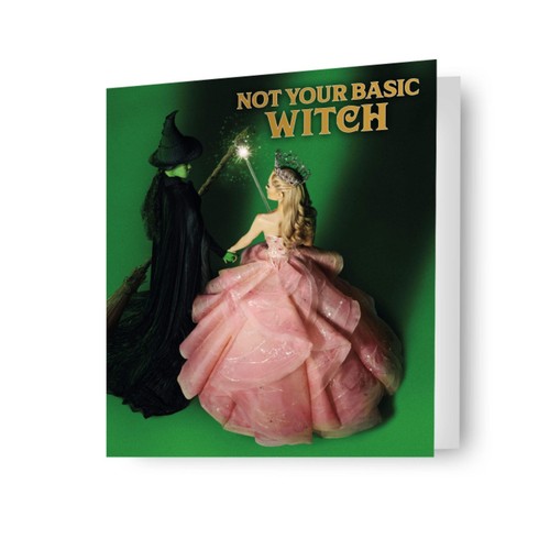 Carta wicked non tua - carta,
