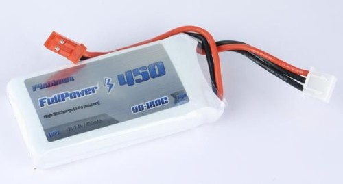 Fullpower batteria lipo 450 - fullpower,