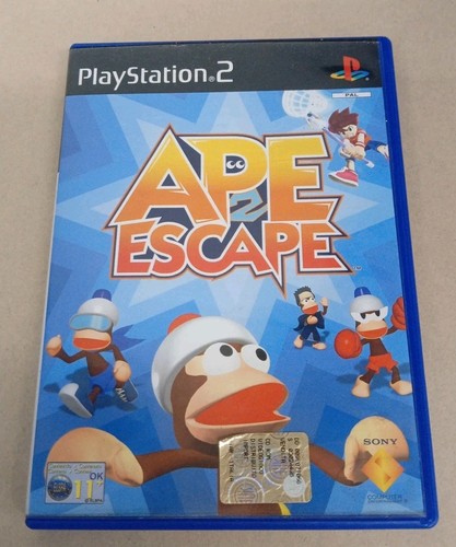 Ape escape ps2 ottime - ps2,