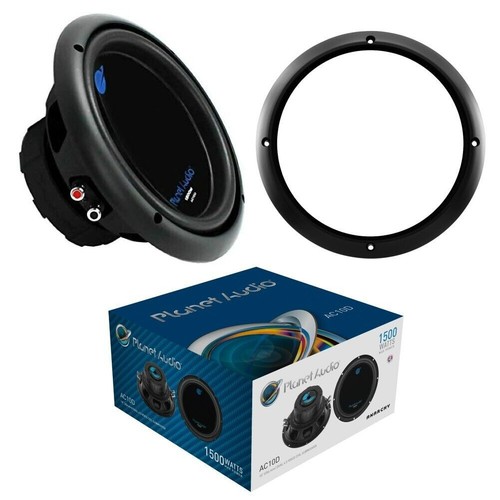 Subwoofer planet audio - subwoofer,
