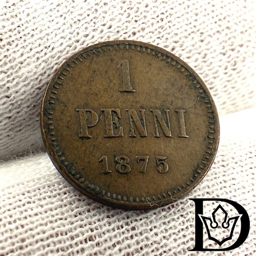 1875 finlandia centesimo - 1875, 1