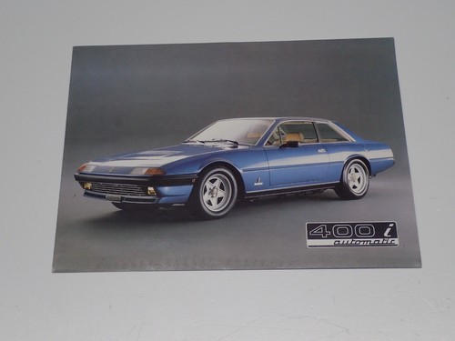 Ferrari 400 automatic - i,