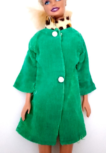 B1160 barbie 70s cappotto - b1160,