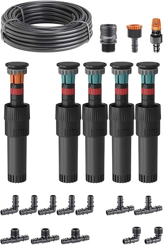Kit irrigazione interrata 50mq - kit,