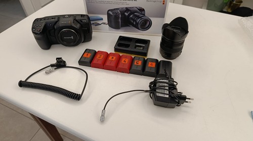 Blackmagic pocket cinema - blackmagic,