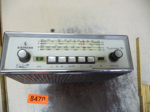 8470 vecchia radio - ,