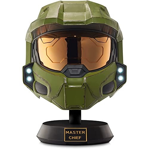 Casco halo master chief deluxe - halo,