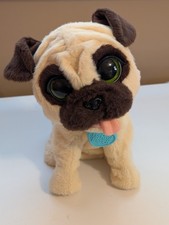 FurReal Friends JJ My Jumping Pug Pet Dog movimento interattivo 2014 ritirato funziona