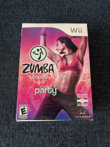 Nintendo wii zumba fitness - wii,